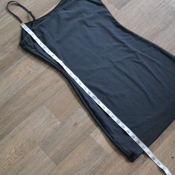 Spanx Black Bodycon Slip Slimming Little Black Dress Size XL - Picture 4 of 5